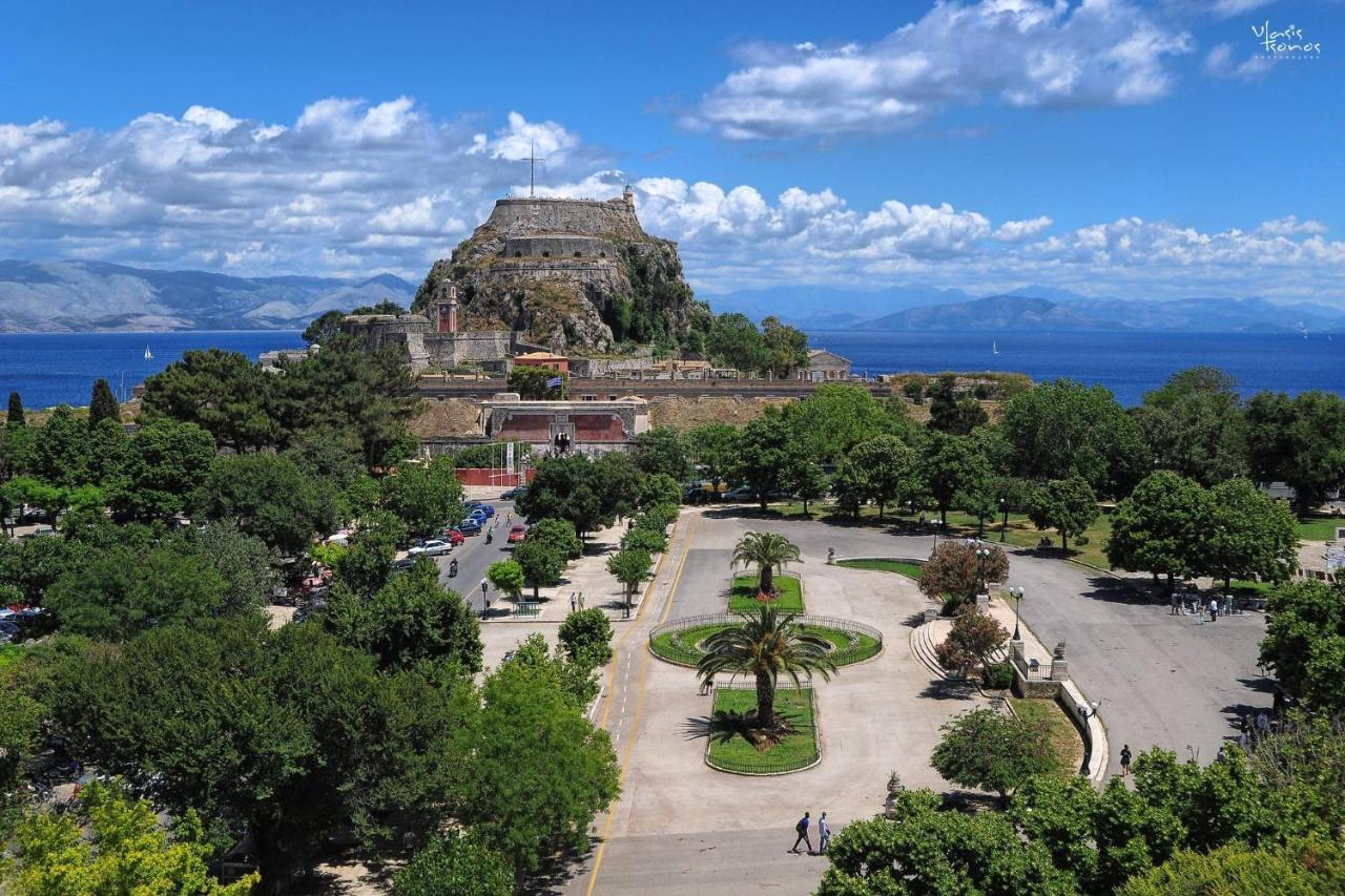 Gardenia Suite Corfu Town المظهر الخارجي الصورة