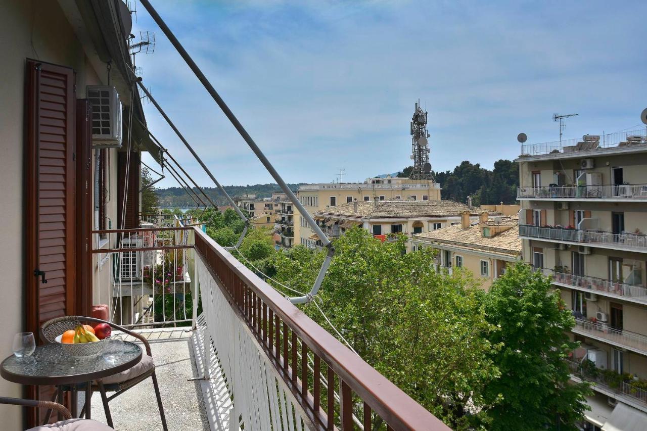 Gardenia Suite Corfu Town المظهر الخارجي الصورة