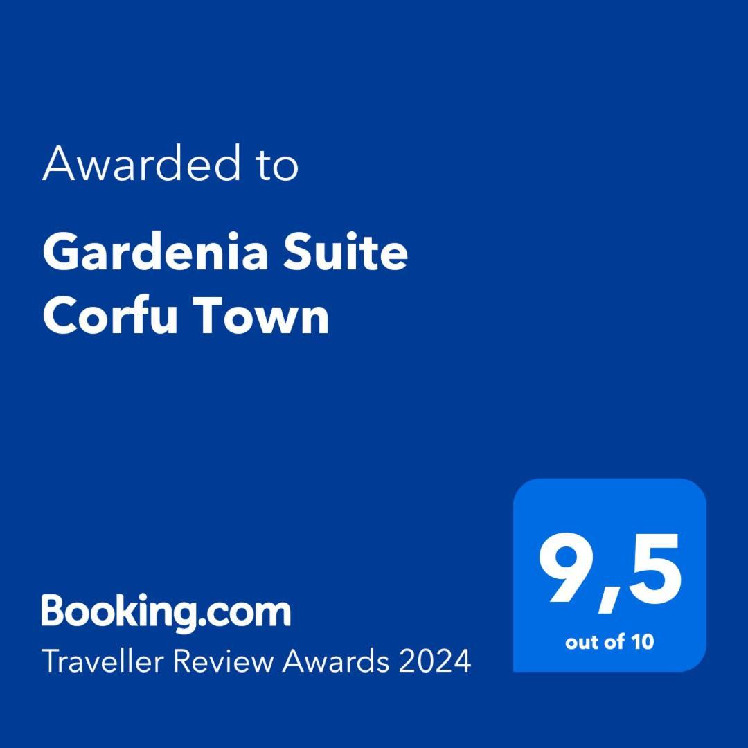 Gardenia Suite Corfu Town المظهر الخارجي الصورة